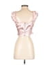 Shein Pink Sleeveless Blouse Size 6 - photo 2