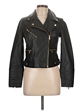 Mint Velvet Leather Jacket