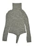 Madewell Gray Bodysuit Size L - photo 2