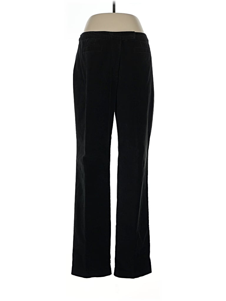Pre-owned Talbots Casual Pants In Black