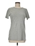 Lands' End Gray Short Sleeve Top Size M - photo 1