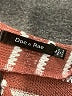 Doe & Rae Burgundy Long Sleeve Top Size L - photo 7