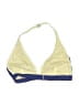 Lands' End Color Block Blue Swimsuit Top Size 10 - photo 2