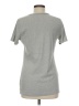 Lands' End Gray Short Sleeve Top Size M - photo 2