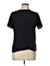 Theory Black Short Sleeve Top Size L - photo 1