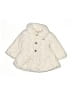 Juicy Couture 100% Polyester Ivory Coat Size 2T - photo 1