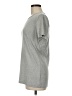 Lands' End Gray Short Sleeve Top Size M - photo 5