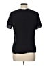 Theory Black Short Sleeve Top Size L - photo 2