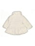 Juicy Couture 100% Polyester Ivory Coat Size 2T - photo 2