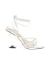 Unbranded White Heels Size EU 39 - photo 1