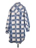 Lulus 100% Polyester Blue Coat Size S - photo 2