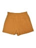 Danielle Bernstein Stripes Yellow Shorts Size 12 - photo 2