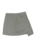 Uniqlo 100% Nylon Chevron-herringbone Gray Skort Size M - photo 1