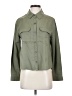 UpWest 100% Lyocell Green Long Sleeve Button-Down Shirt Size XS - photo 1
