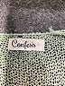 confess 100% Polyester Green Cardigan Size M - photo 7