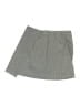 Uniqlo 100% Nylon Chevron-herringbone Gray Skort Size M - photo 2