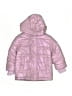 Cat & Jack 100% Polyester Solid Pink Snow Jacket Size 2T - photo 1