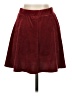 SO Solid Burgundy Casual Skirt Size S - photo 2