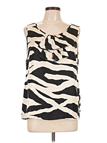 Kate Spade New York Sleeveless Silk Top (view 1)