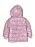 Cat & Jack 100% Polyester Solid Pink Snow Jacket Size 2T - photo 2