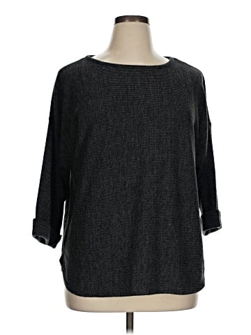 Max Studio 3/4 Sleeve Top (view 1)