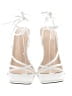 Unbranded White Heels Size EU 39 - photo 2