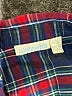 JoJo Maman Bebe 100% Cotton Plaid Blue Long Sleeve Button-Down Shirt Size 6-12 mo - photo 3