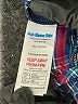 JoJo Maman Bebe 100% Cotton Plaid Blue Long Sleeve Button-Down Shirt Size 6-12 mo - photo 4