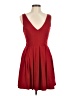 TOBI Solid Red Cocktail Dress Size M - photo 1