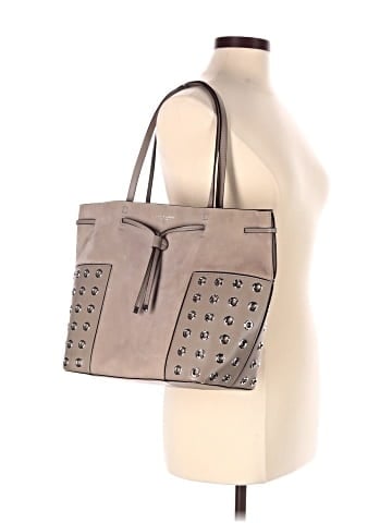 Tory Burch Leather Tote (view 2)