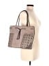 Tory Burch 100% Leather Gray Tan Leather Tote One size - photo 2
