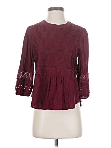 Mi ami 3/4 Sleeve Blouse (view 1)