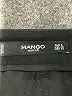 Mango Solid Black Dress Pants Size XS - photo 7