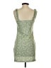 Shein Stars Green Cocktail Dress Size S - photo 2