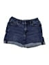 Amazon Essentials Blue Denim Shorts Size 0 - photo 1
