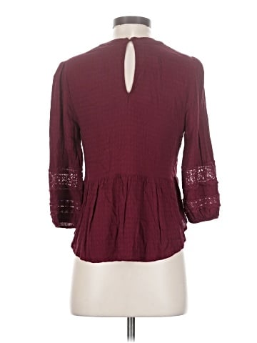 Mi ami 3/4 Sleeve Blouse (view 2)