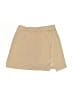 Unbranded 100% Cotton Solid Tan Skort Size S - photo 1
