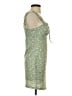 Shein Stars Green Cocktail Dress Size S - photo 4