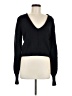 Free People Black Pullover Sweater Size 8 - photo 1