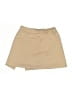 Unbranded 100% Cotton Solid Tan Skort Size S - photo 2