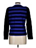 Canvas Backs Stripes Blue Pullover Sweater Size L - photo 2