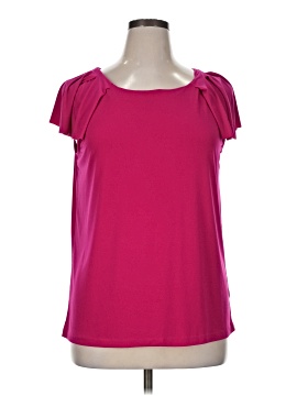 Anne Klein Short Sleeve Blouse