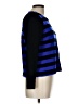 Canvas Backs Stripes Blue Pullover Sweater Size L - photo 4