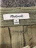 Madewell 100% Polyester Green Casual Pants Size 0 - photo 7