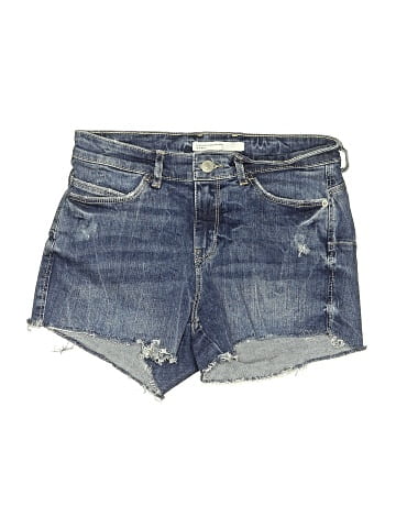 Trafaluc by Zara Denim Shorts (view 1)