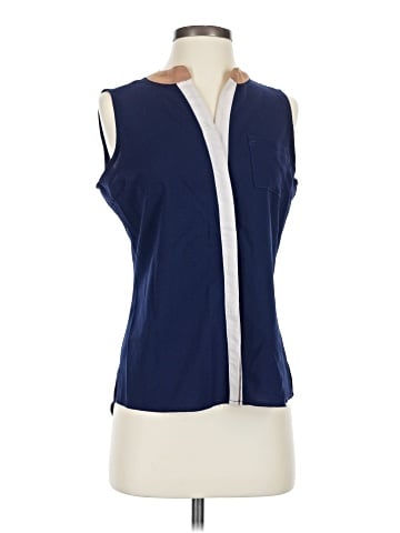 Olive and Oak Sleeveless Blouse (view 1)