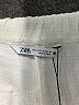 Zara Ivory Cargo Pants Size XS - photo 7