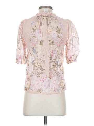 Cupcakes & Cashmere Short Sleeve Blouse (view 2)