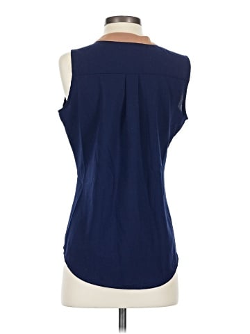 Olive and Oak Sleeveless Blouse (view 2)