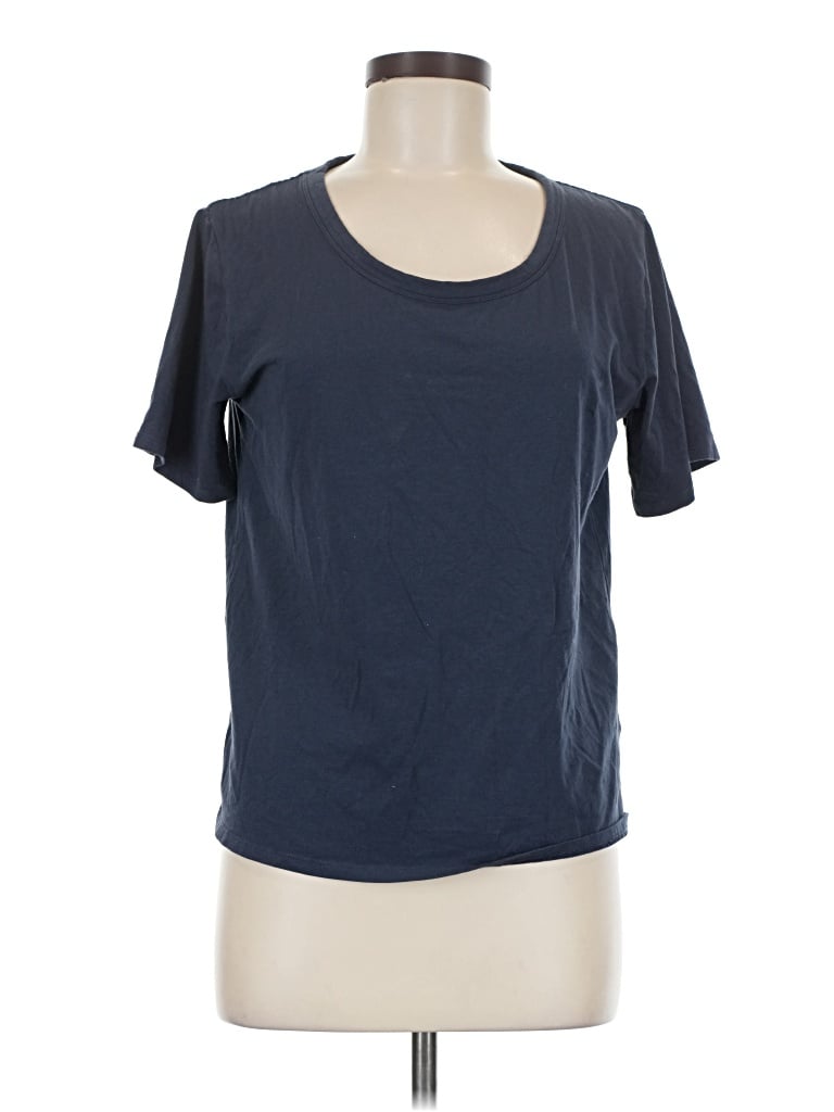 Pre-owned Pendleton Short Sleeve T-shirt In Blue